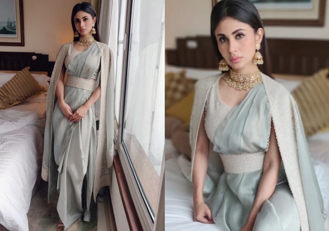 Mouni Roy’s ethnic looks are perfect for this wedding season - 0