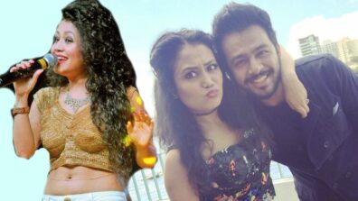 Neha Kakkar supports Tony Kakkar in his fight against trolls