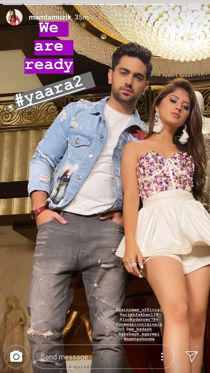 New couple alert: Zain Imam and Arishfa Khan