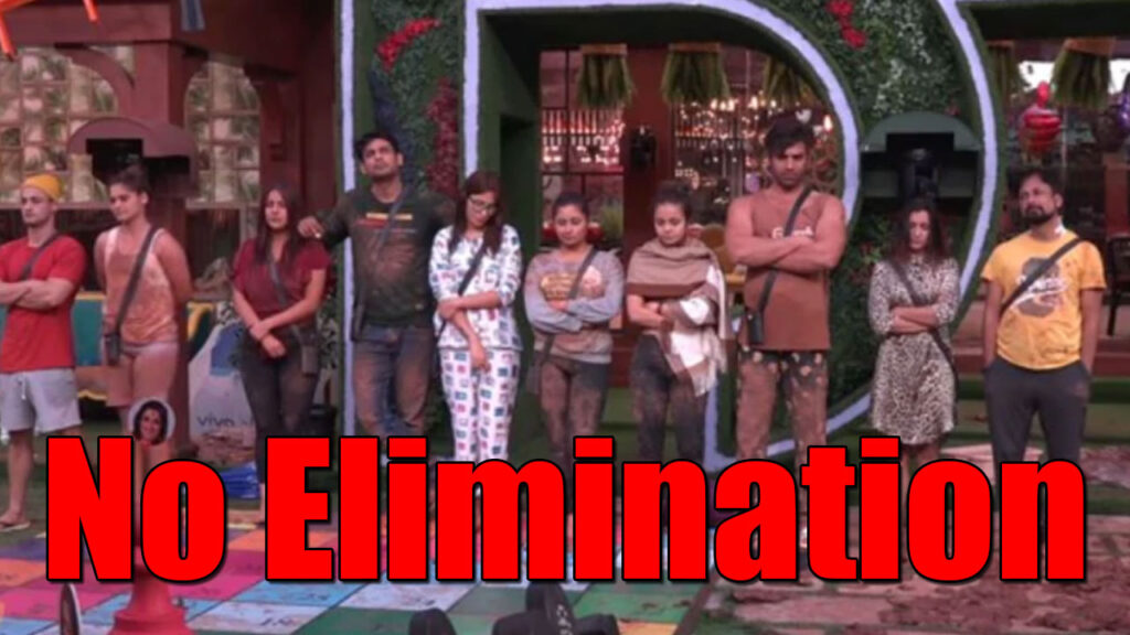 No elimination in Bigg Boss 13