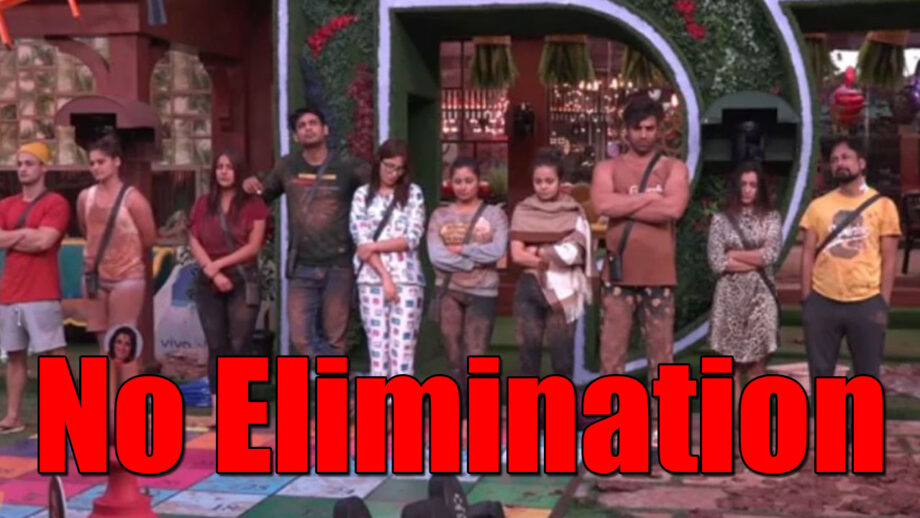 No elimination in Bigg Boss 13