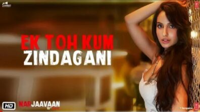 Nora Fatehi raises the hotness quotient in Ek Toh Kum Zindagani