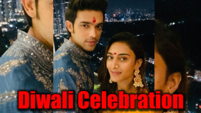 Parth Samthaan’s special Diwali celebration with Erica Fernandes