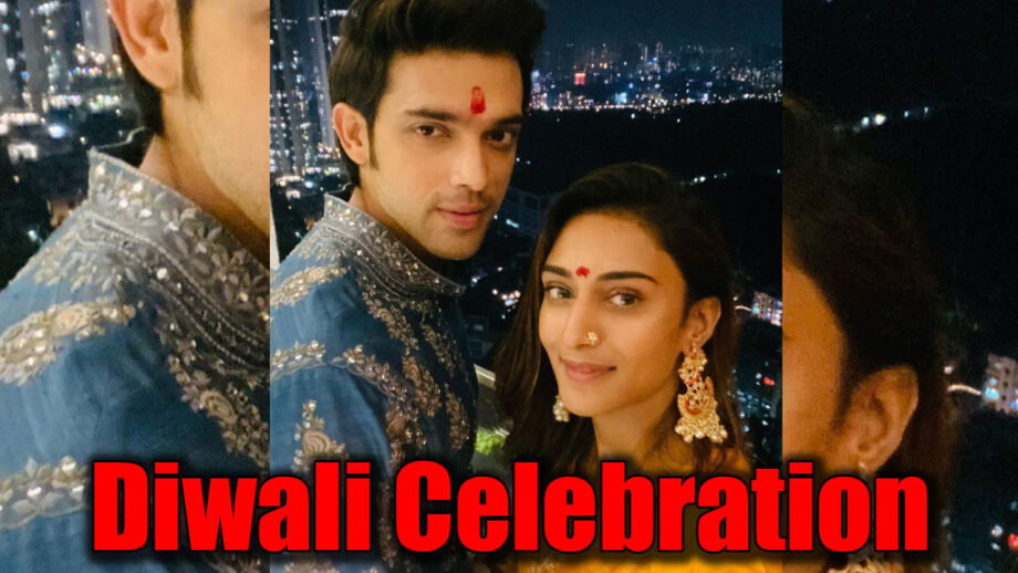 Parth Samthaan’s special Diwali celebration with Erica Fernandes