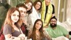 Party time for Karan Johar, Gauri Khan, Sussane Roshan & Manish Malhotra