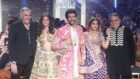 Pati Patni Aur Woh cast slay the ramp together