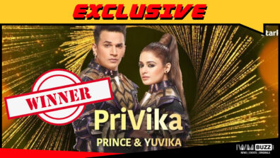 Prince Narula and Yuvika Chaudhary aka PriVika win Nach Baliye season 9