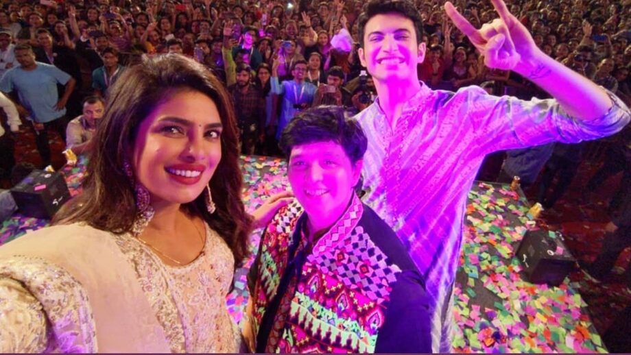 Priyanka Chopra and Falguni Pathak's gorgeous Garba