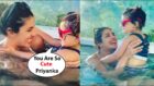 Priyanka Chopra’s pool time with a baby girl