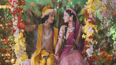 RadhaKrishn: Radha and Krishna to create the idol of Satyanarayan