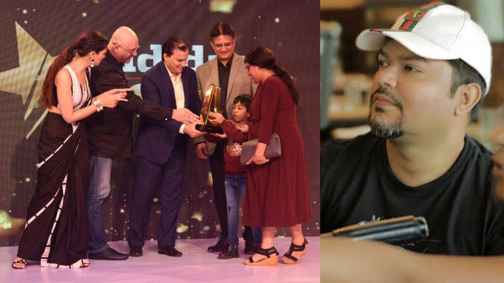 Ram Kamal Mukherjee receives Midday Showbiz Icon Best Director Award