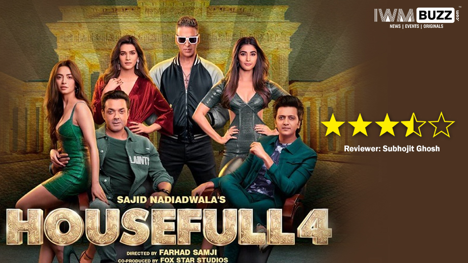 Review of Housefull 4: A rib-tickling Diwali drama that is all set to entertain