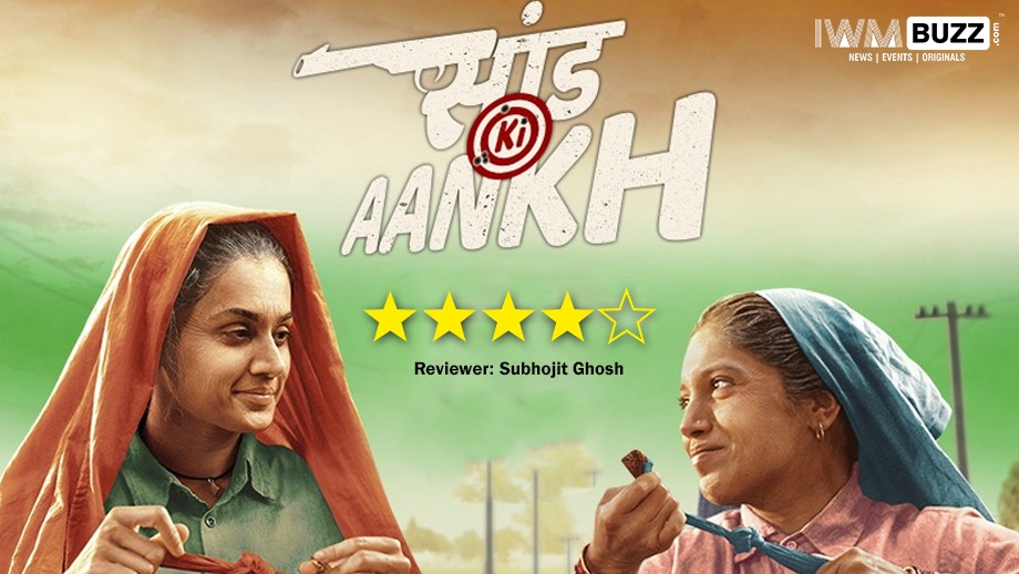 Review of Saand Ki Aankh: An inspirational tale that truly proves age is no bar