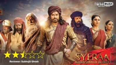 Review of Sye Raa Narasimha Reddy: A weak story fails the massive cast