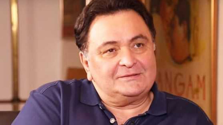 Rishi Kapoor is back in action