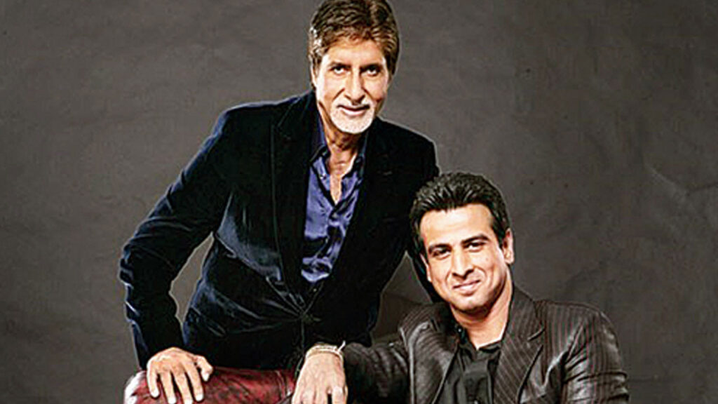 Ronit Roy greets Amitabh Bachchan on his birthday with a respectful charan sparsh!