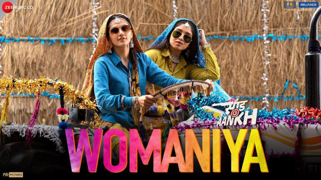 Saand Ki Aankh's Womaniya song that gave Taapsee goosebumps now out