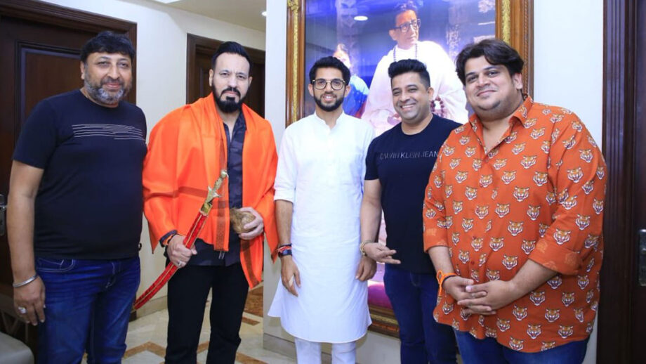 Salman Khan's dabaang bodyguard Shera joins Shiv Sena