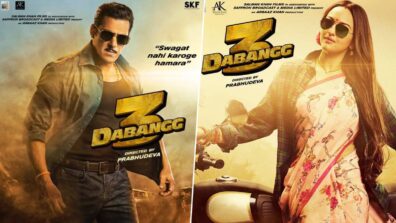 Salman Khan is cheering for his ‘Habibi’ in Habibi Ke Nain song from Dabangg 3