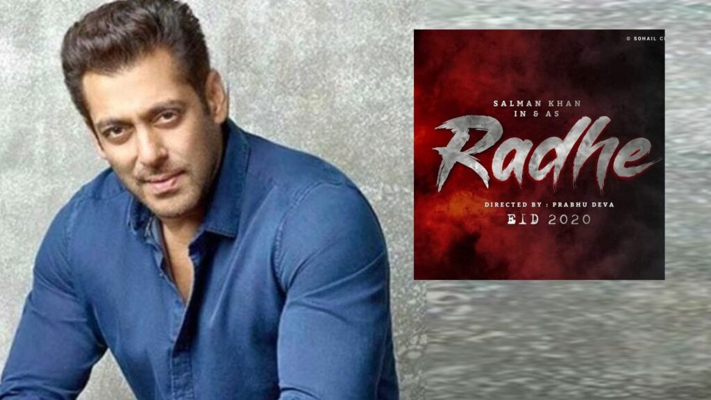 Salman Khan's Eid 2020 release Radhe to go on floors this November