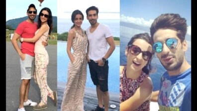 Sanaya Irani and Mohit Sehgal’s romantic moments captured!