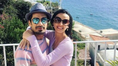 Sanaya Irani and husband Mohit Sehgal are giving major vacation vibes