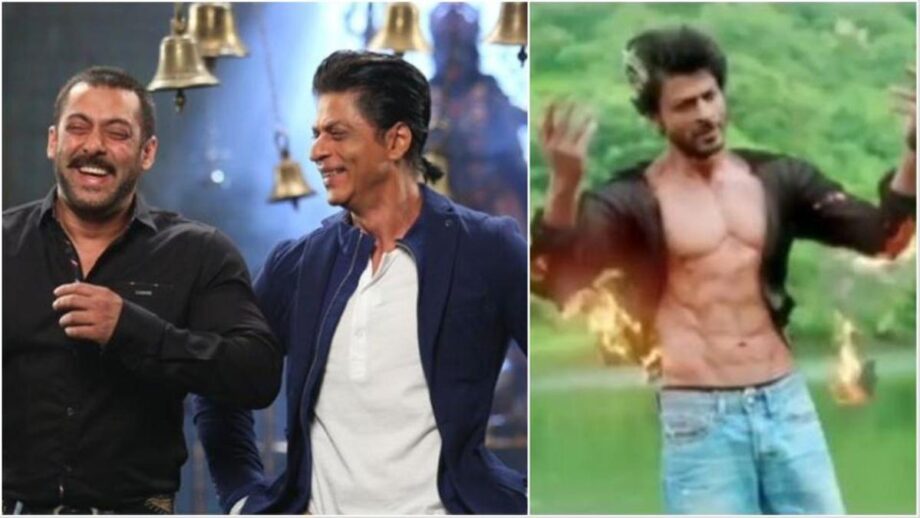 Shah Rukh Khan is Salman Khan's hero