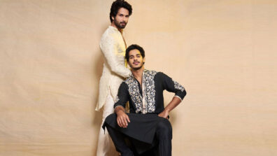 Shahid Kapoor and Ishaan Khatter go the ethnic way