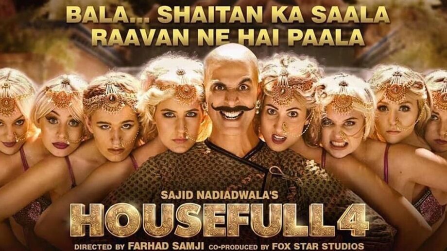 Shaitaan Ka Saala Song from Housefull 4 now out