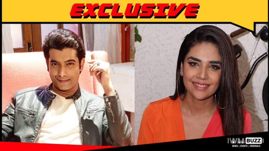 Sharad Malhotra and Anjum Fakih in Hungama Play's Kashmakash