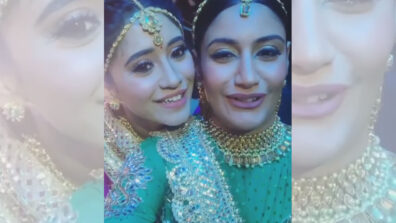Shivangi Joshi is Surbhi Chandna’s baby!!