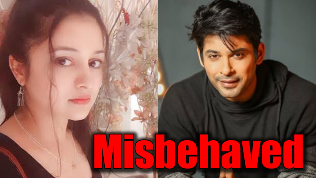 Siddharth Shukla misbehaved with me during Balika Vadhu: Sheetal Khandal 1