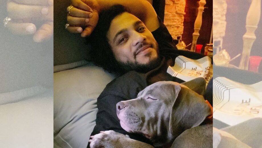 Singer Raftaar's Puppy love