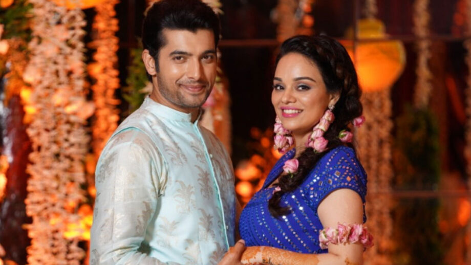 Ssharad Malhotra and wife Ripci celebrate first Karwa Chauth in Kolkata