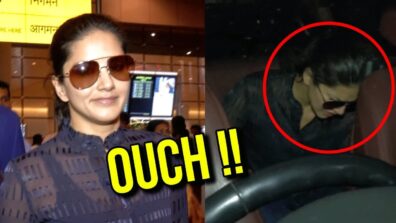 This Famous Bollywood Hottie injures leg during rehearsals