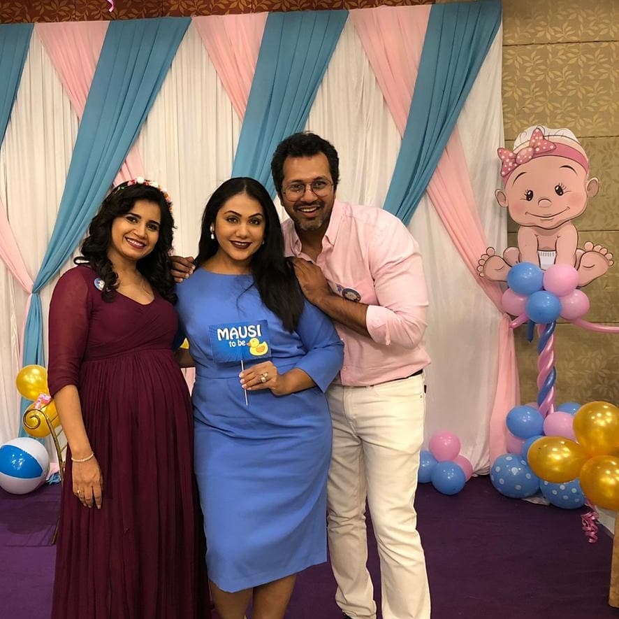 Taarak Mehta Ka Ooltah Chashmah actress Ahuja Rajda’s baby shower - 1