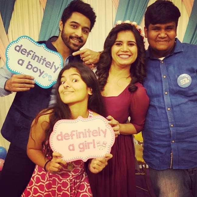 Taarak Mehta Ka Ooltah Chashmah actress Ahuja Rajda’s baby shower - 4