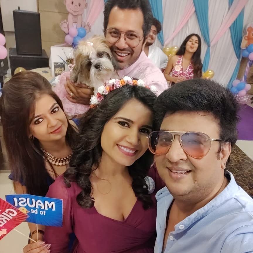 Taarak Mehta Ka Ooltah Chashmah actress Ahuja Rajda’s baby shower - 6