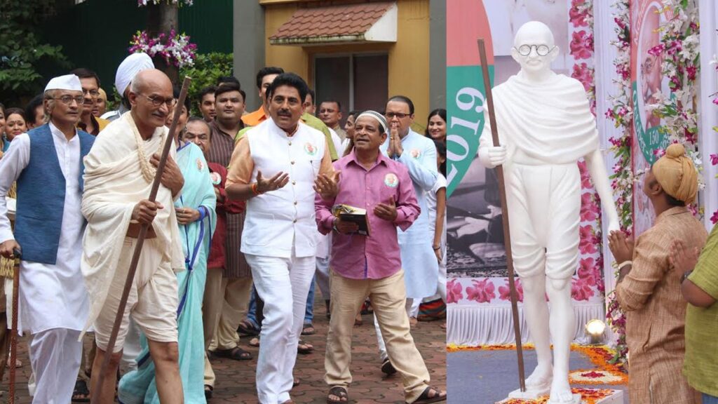 Taarak Mehta Ka Ooltah Chashmah celebrates Gandhi Jayanti