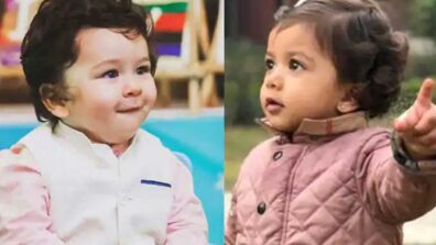 Taimur or Misha: The youngest internet sensation