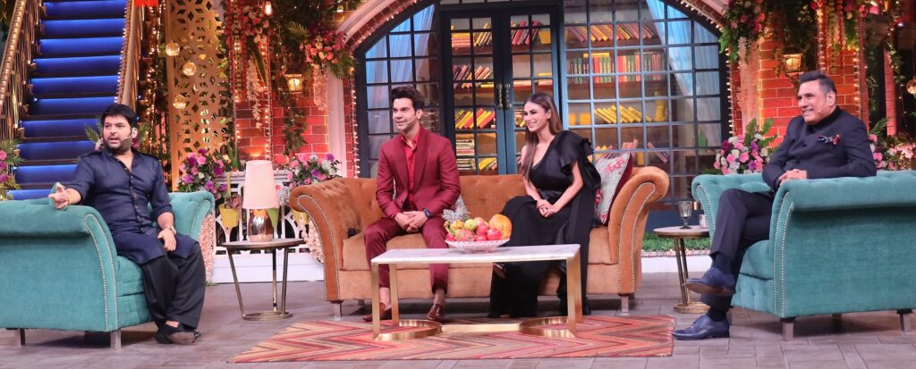 The Kapil Sharma Show: Cast of Sand Ki Aankh and Made in China grace the stage - 2