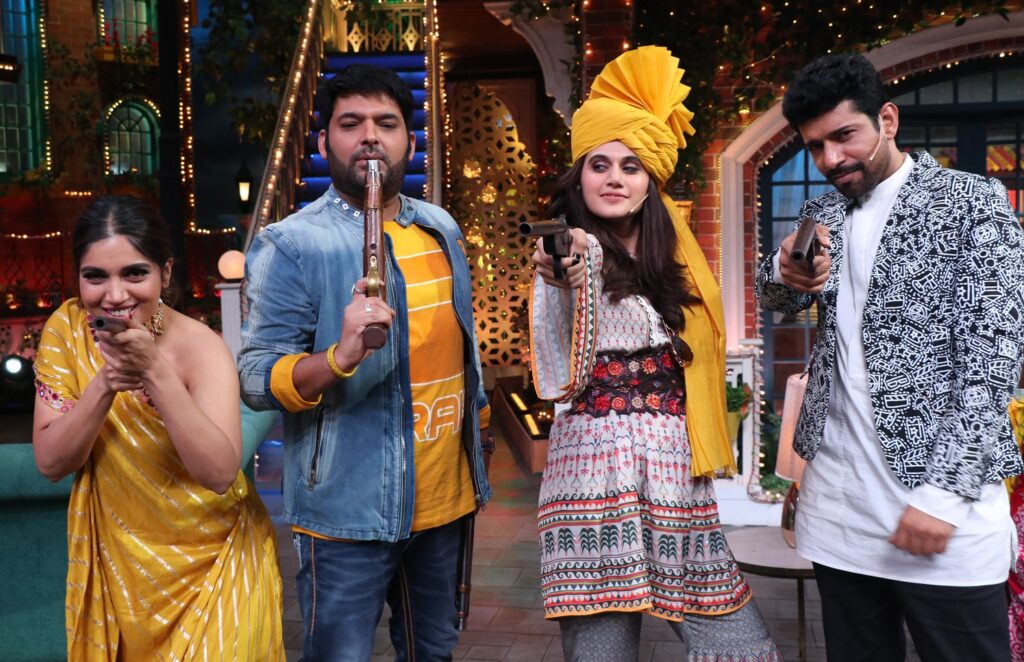 The Kapil Sharma Show: Cast of Sand Ki Aankh and Made in China grace the stage - 3