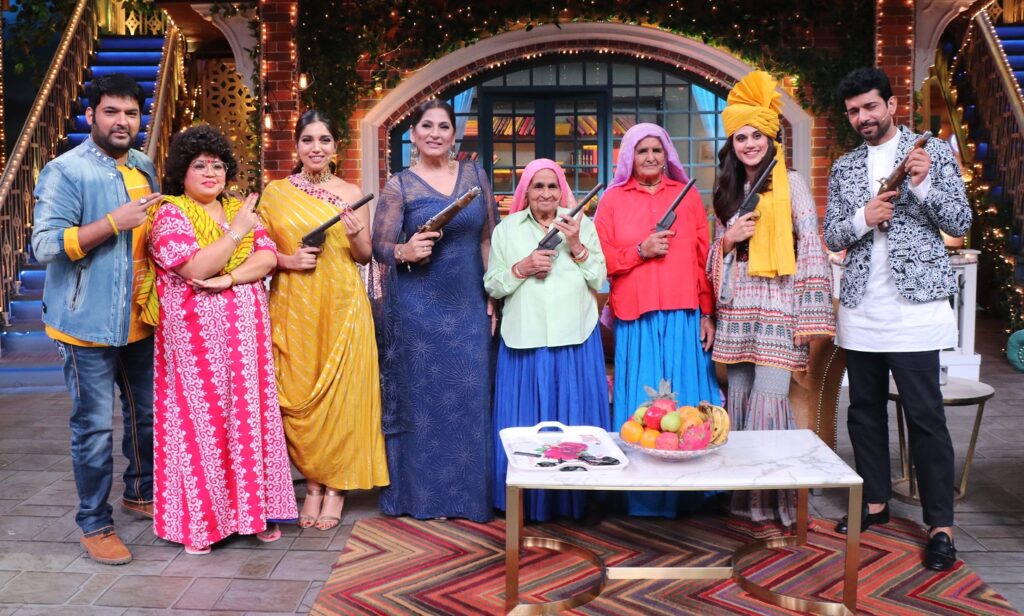 The Kapil Sharma Show: Cast of Sand Ki Aankh and Made in China grace the stage - 4