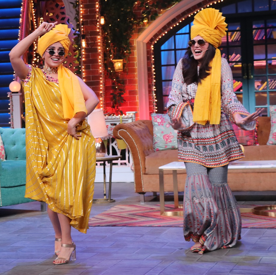 The Kapil Sharma Show: Cast of Sand Ki Aankh and Made in China grace the stage - 5