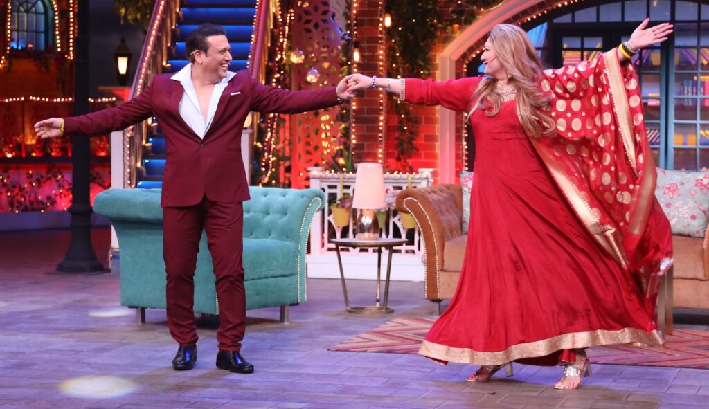 The Kapil Sharma Show: Govinda’s masti with wife Sunita - 0