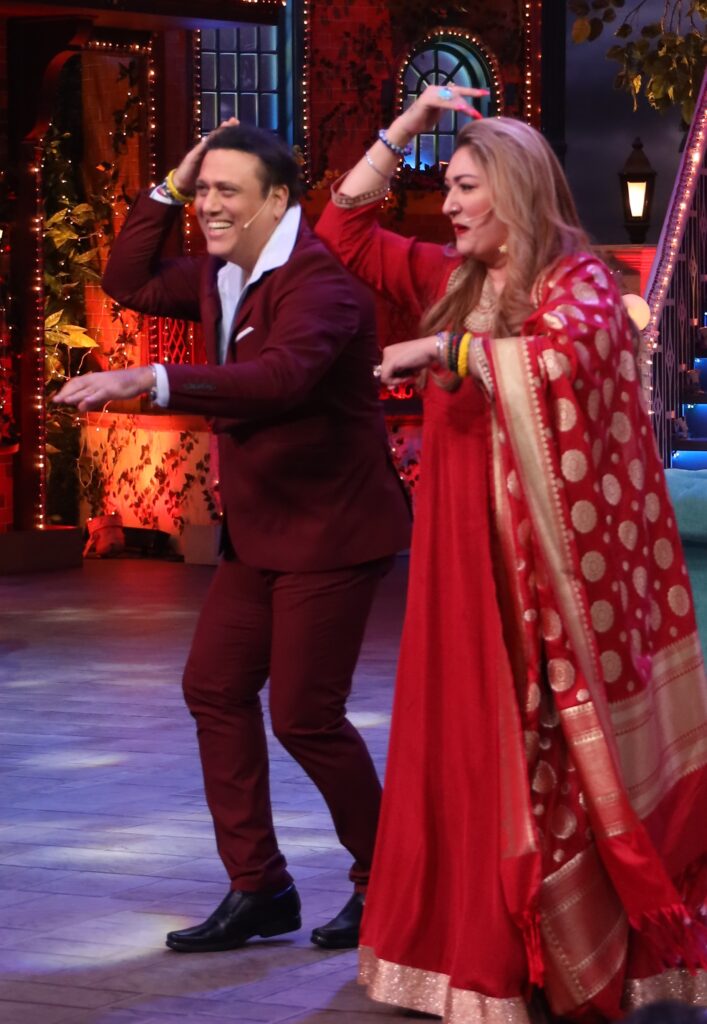 The Kapil Sharma Show: Govinda’s masti with wife Sunita - 1