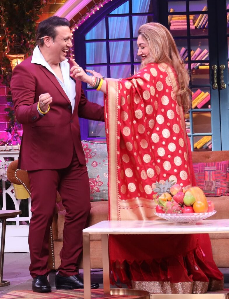 The Kapil Sharma Show: Govinda’s masti with wife Sunita - 2