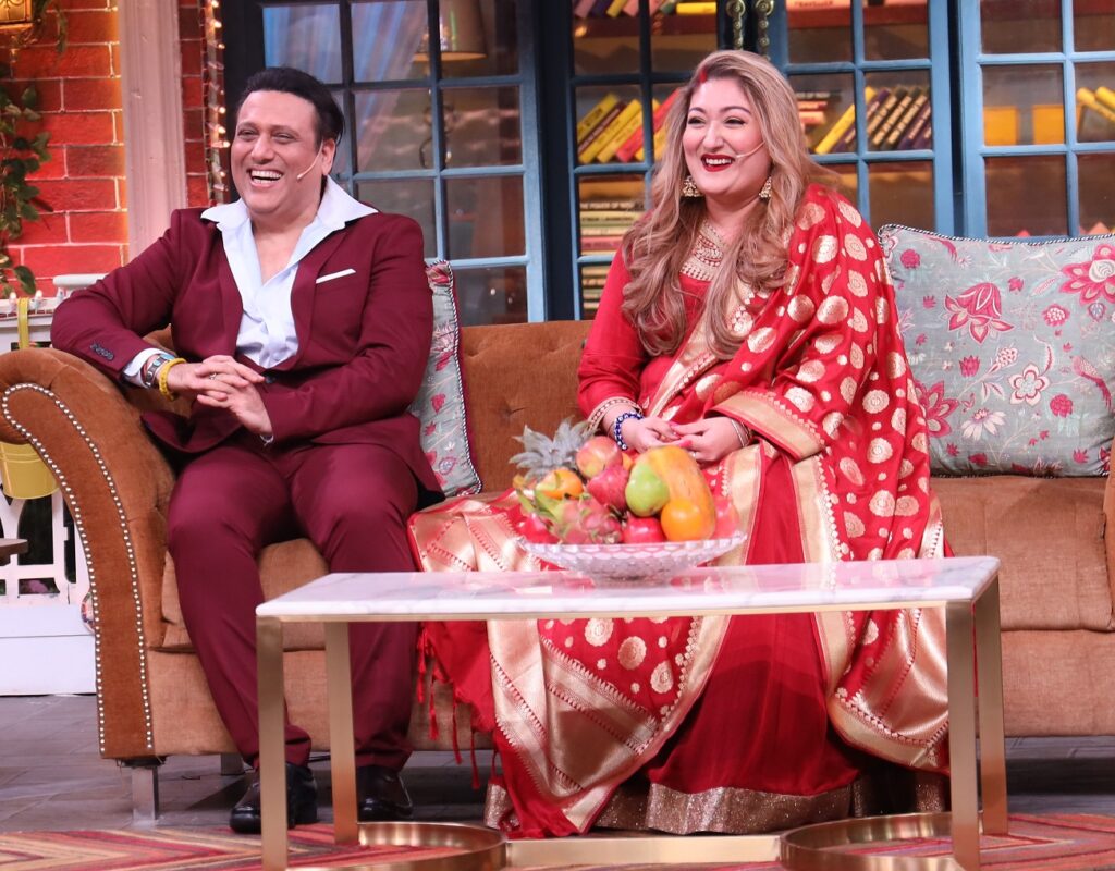 The Kapil Sharma Show: Govinda’s masti with wife Sunita - 3