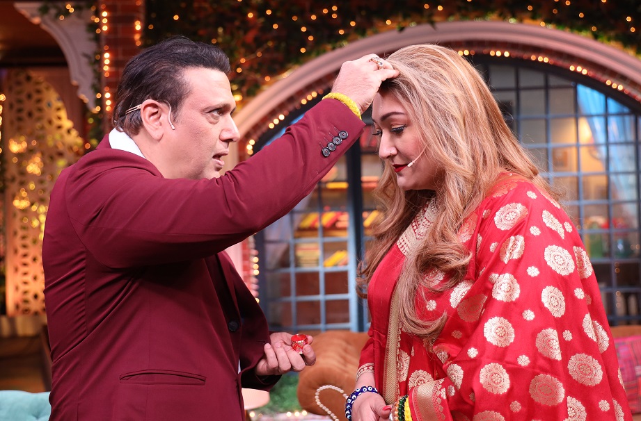 The Kapil Sharma Show: Govinda’s masti with wife Sunita - 5