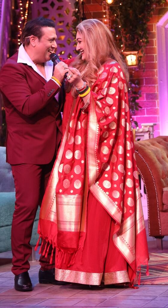 The Kapil Sharma Show: Govinda’s masti with wife Sunita - 7